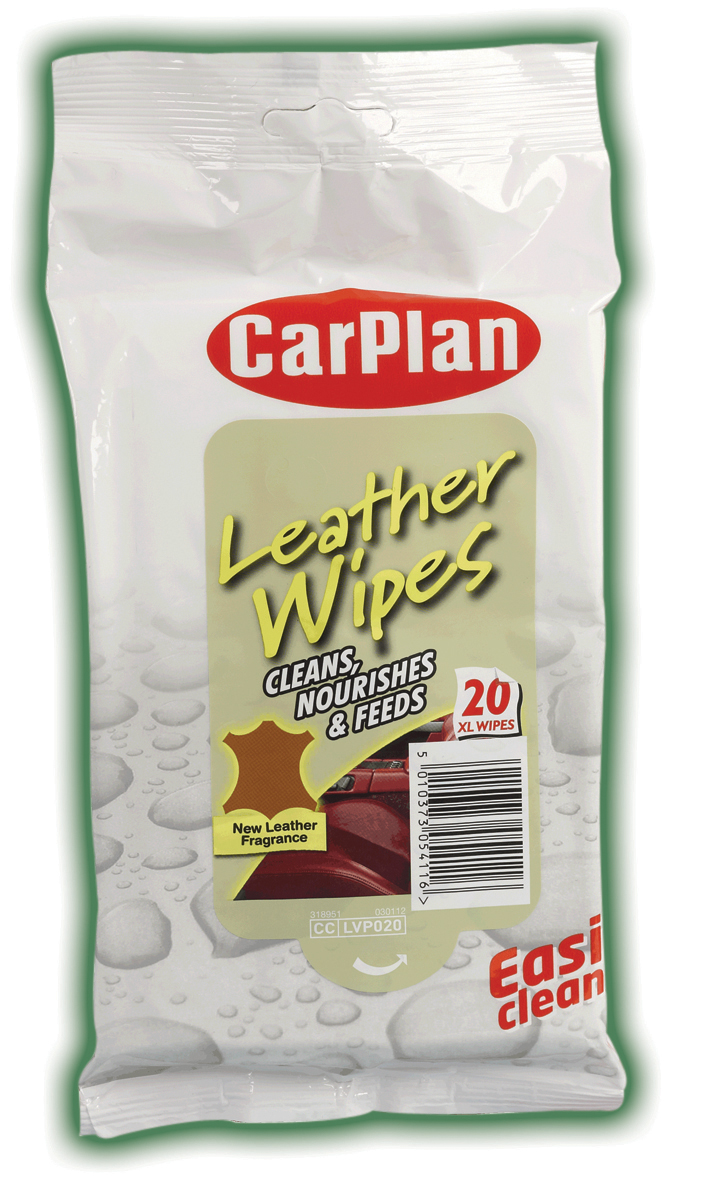 Picture of Carplan A-Carplan Leather Wipes Pouch