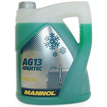 Picture of Mannol Antifreeze Readymixed Ag13 Green 1L (- 40°C)