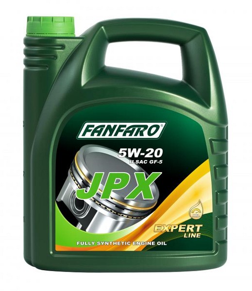 Picture of Fanfaro JPX 5W-20 Fully Synthetic 4L Engine Oil