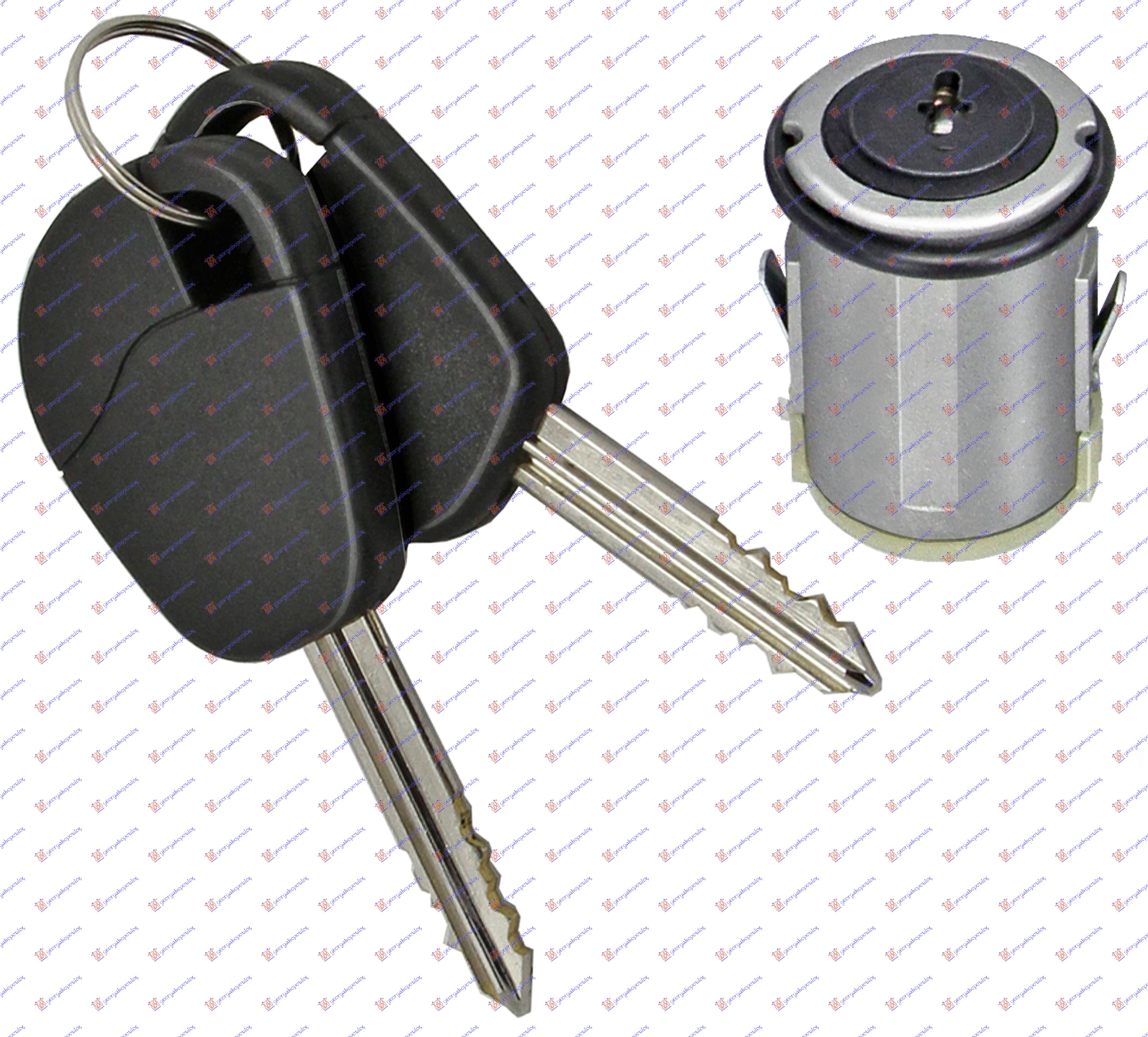 Slika GBG - 076507220 - Kompletna brava, sistem zaključavanja