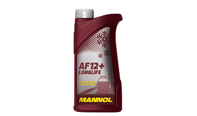 Picture of Mannol Antifreeze Concentrate Af12+ Red 1L