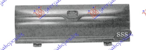 Slika GBG - 050001490 - Poklopac prtljažnika/utovarnog prostora