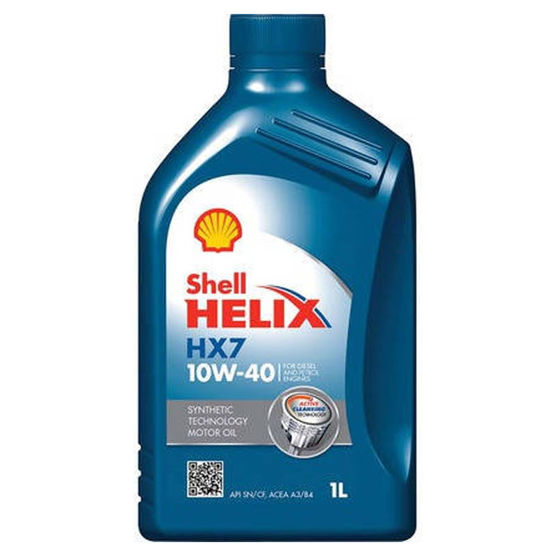 Slika SHELL Helix HX7 10W40 1 L