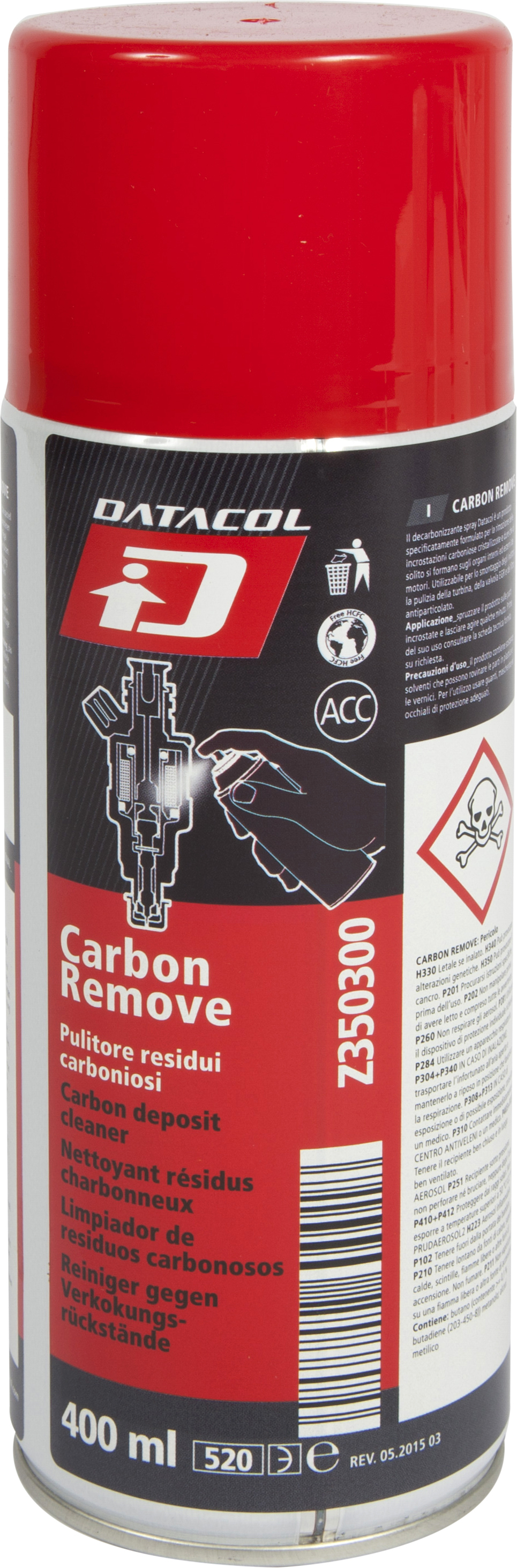 DATACOL dekarbonizacijski sprej 400 ml