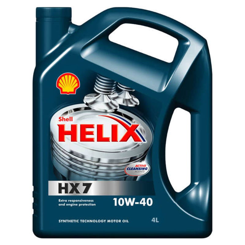 Slika SHELL Helix HX7 10W40 4 L