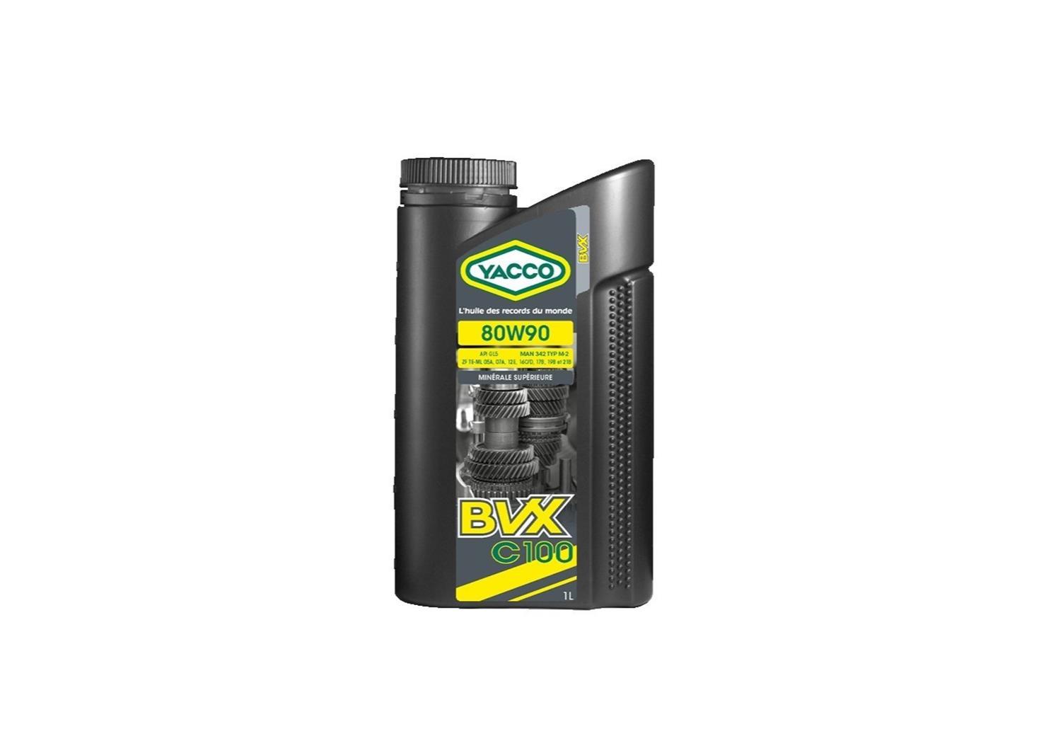 YACCO BVX C 100 80W90 2/1