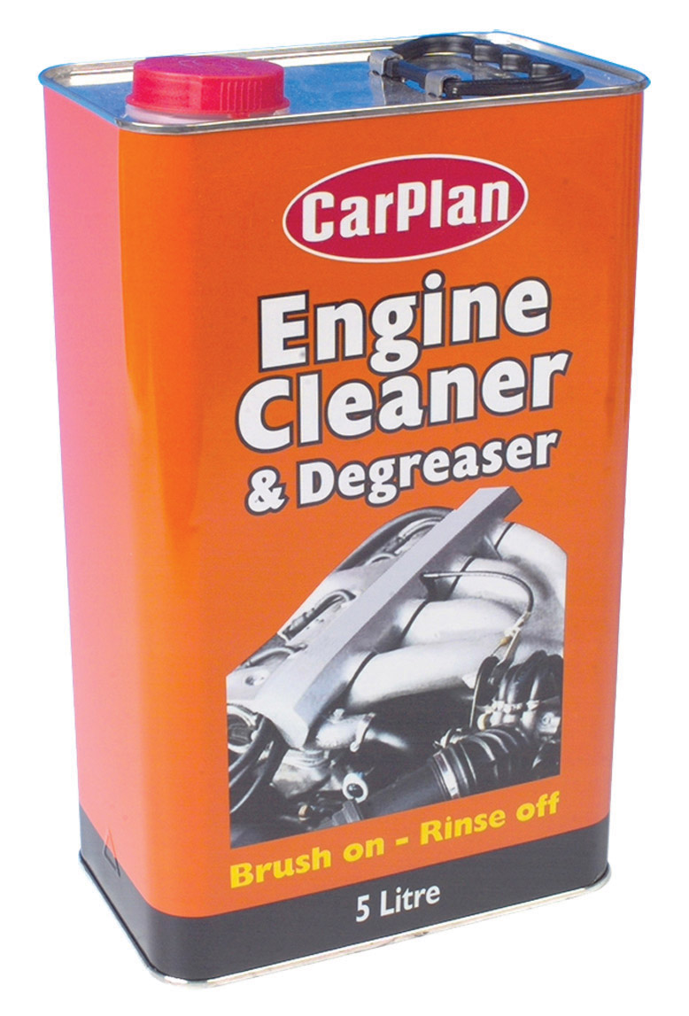 Picture of Carplan Ecl005 Engine Cleaner And Degreaser 5L