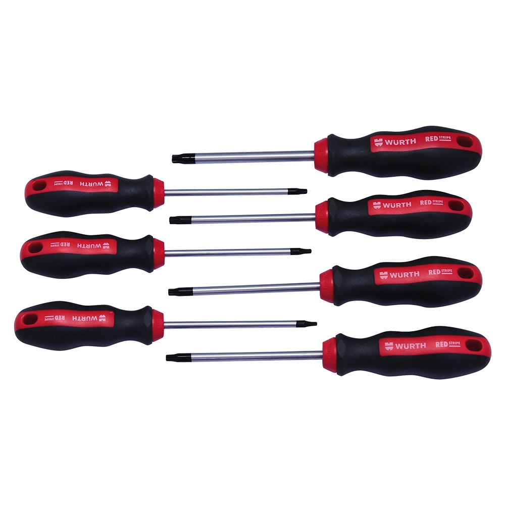 Set Red Stripe odvijača TORX