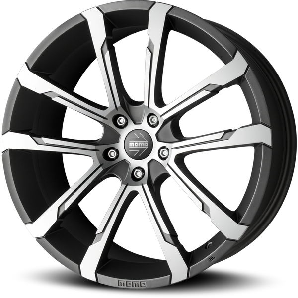 MOMO Quantum Evo Alu felna 19x8,5J 5/120 ET20 Matt Anthracite Polished