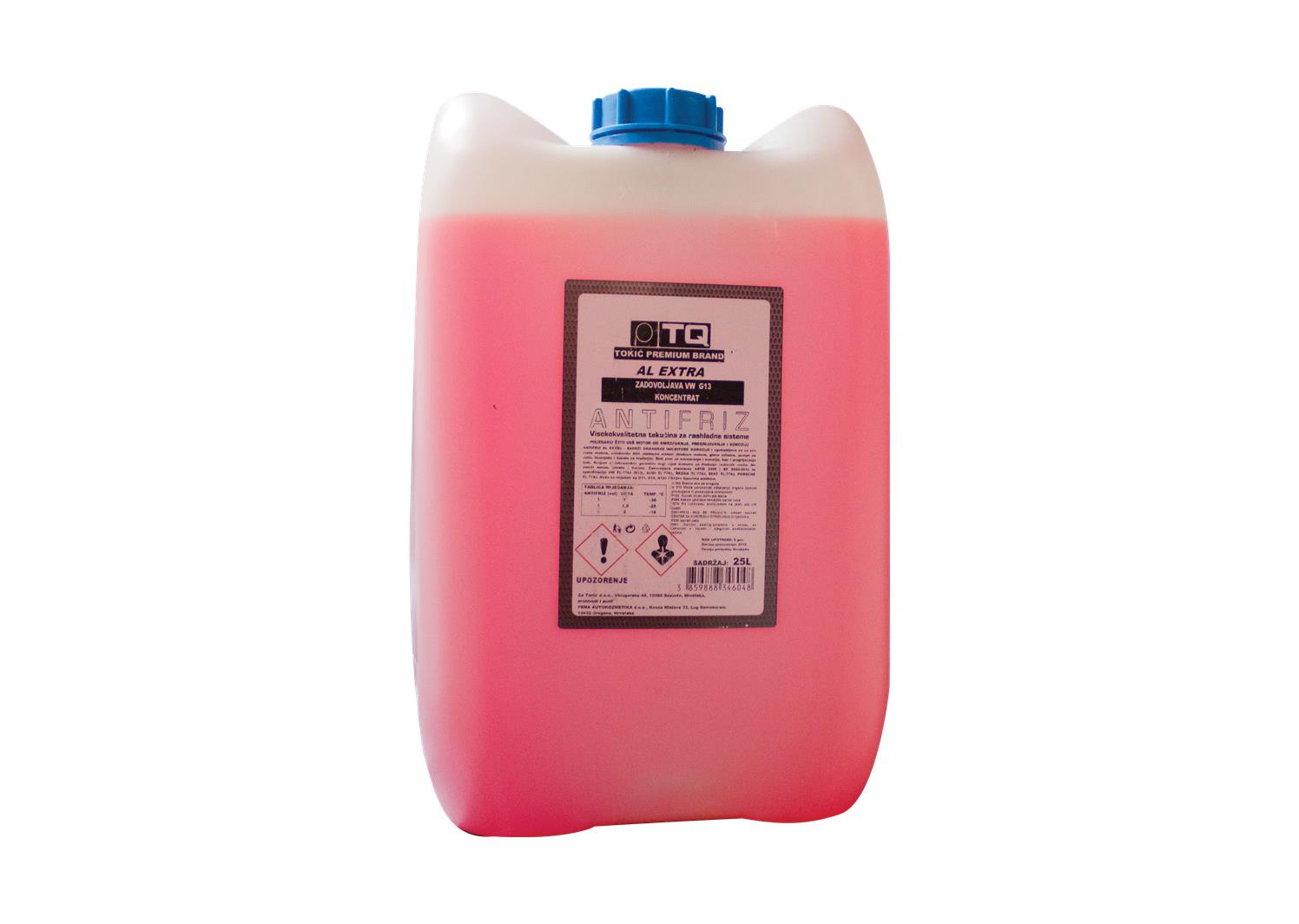 Antifriz TQ g12/g12+/g13 crveni -80 25l