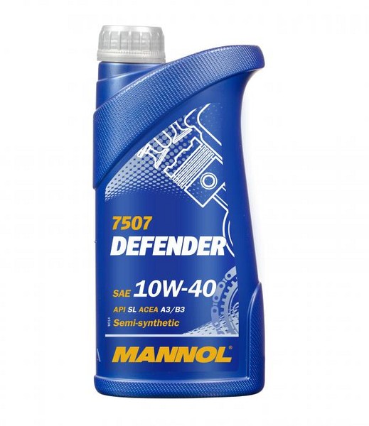 Picture of MANNOL DEFENDER 10W-40 A3/B3 1L