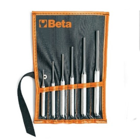 Picture of Beta 6 Pin Punches in Plastic Wallet