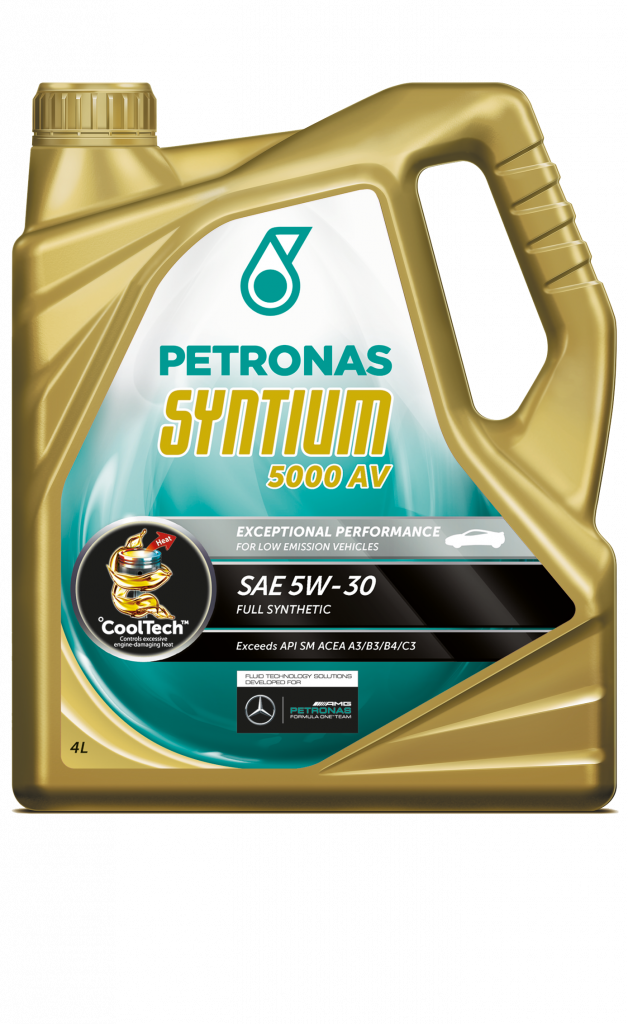 AutoZone. Engine Oil PETRONAS SYNTIUM 21085
