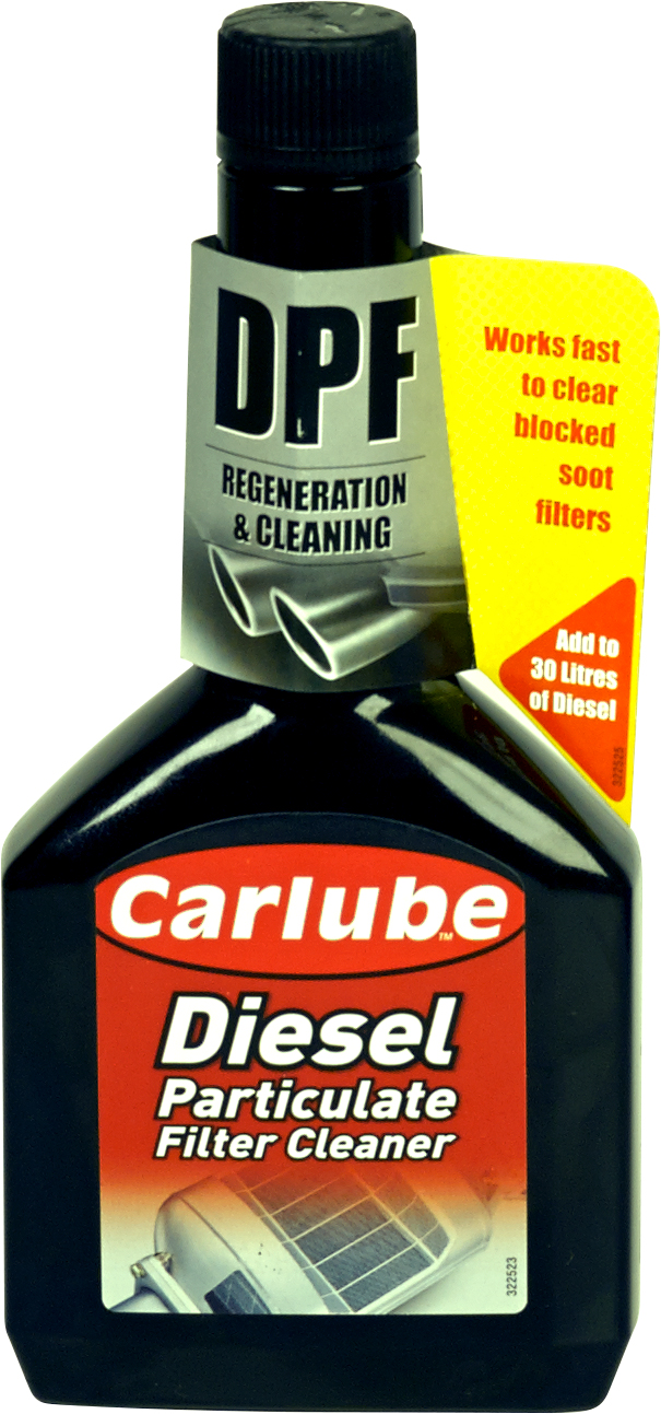Picture of Carlube Dpf300 Dpf (Diesel Particulate Filter) Cleaner 300ml