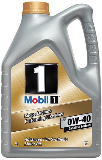 Picture of MOBIL 1 FS 0W40 5L