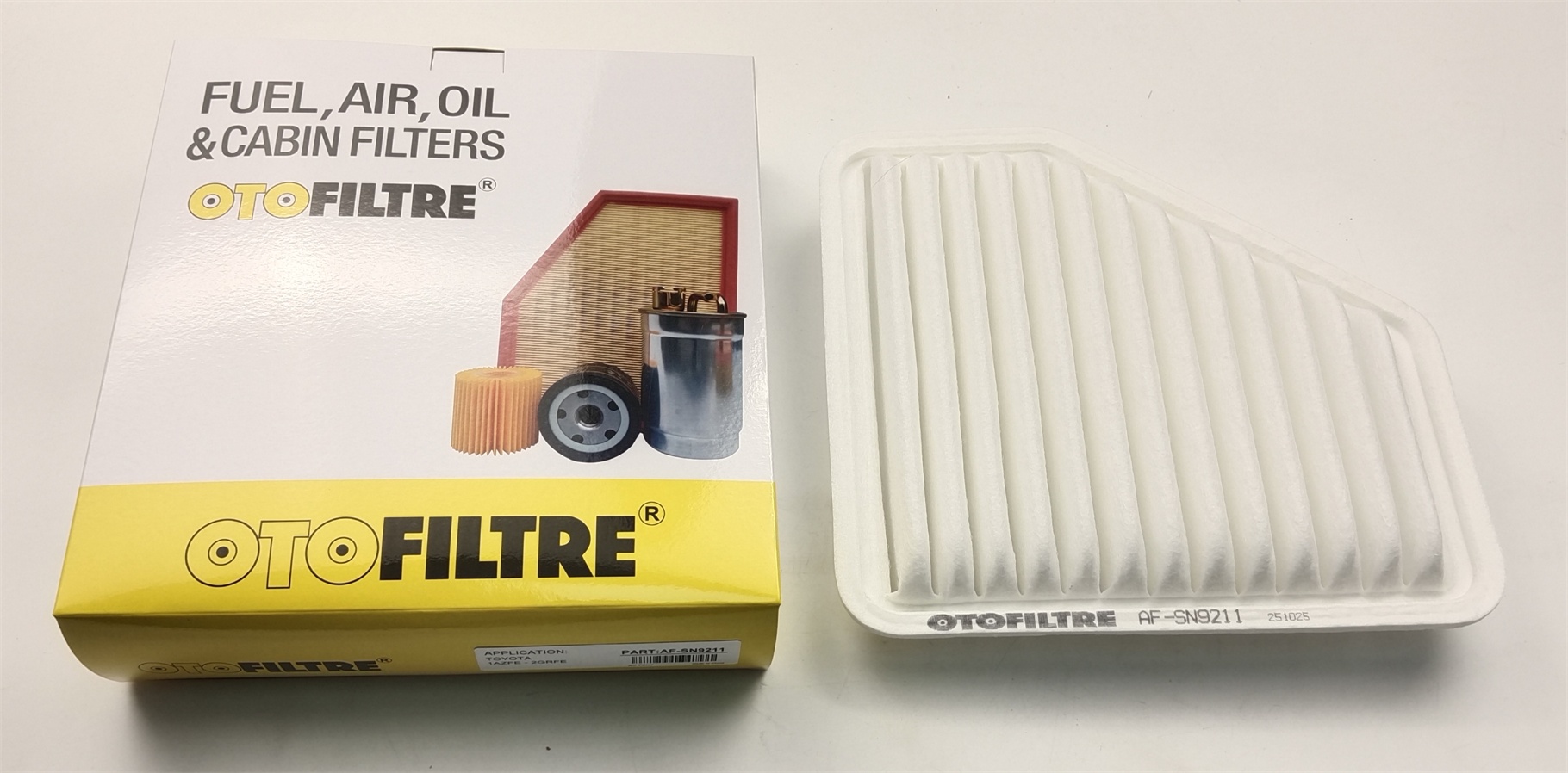 Image de Filtre à air - OTOFILTRE - SN9211