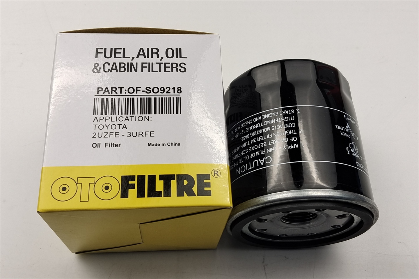 Image de Filtre à huile - OTOFILTRE - SO9218