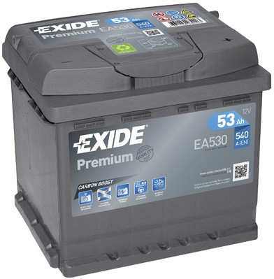 Picture of EXIDE - _EA530 - Starter Battery (Starter System)