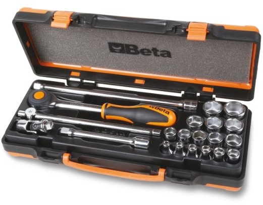 Picture of Beta 3/8in Dr. 21 Piece Ratchet &