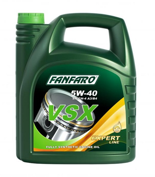 Picture of Fanfaro VSX 5W-40 Fully Synthetic 5L Engine Oil