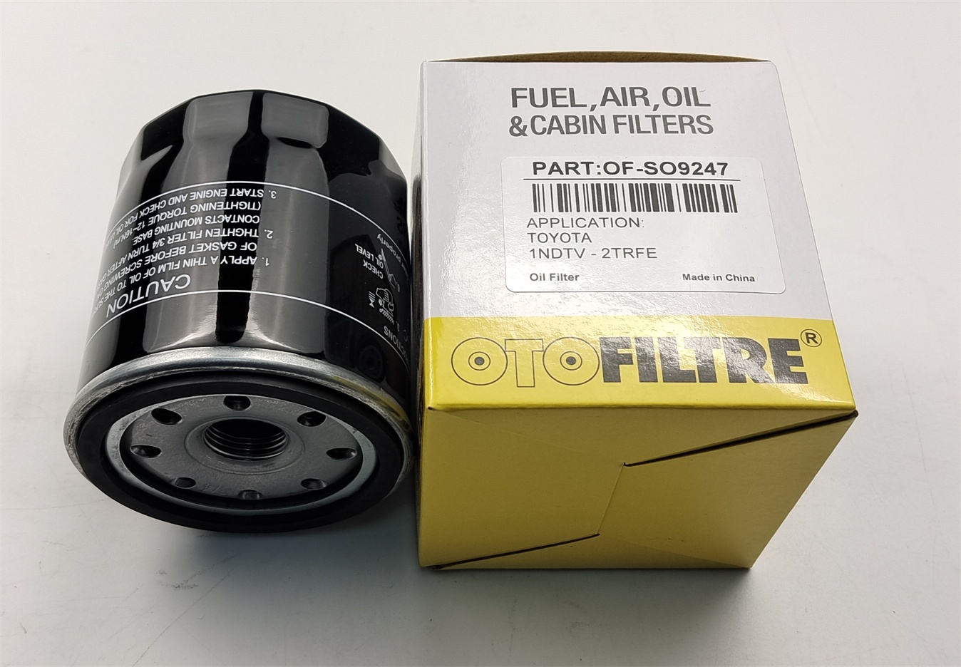 Image de Filtre à huile - OTOFILTRE - SO9247