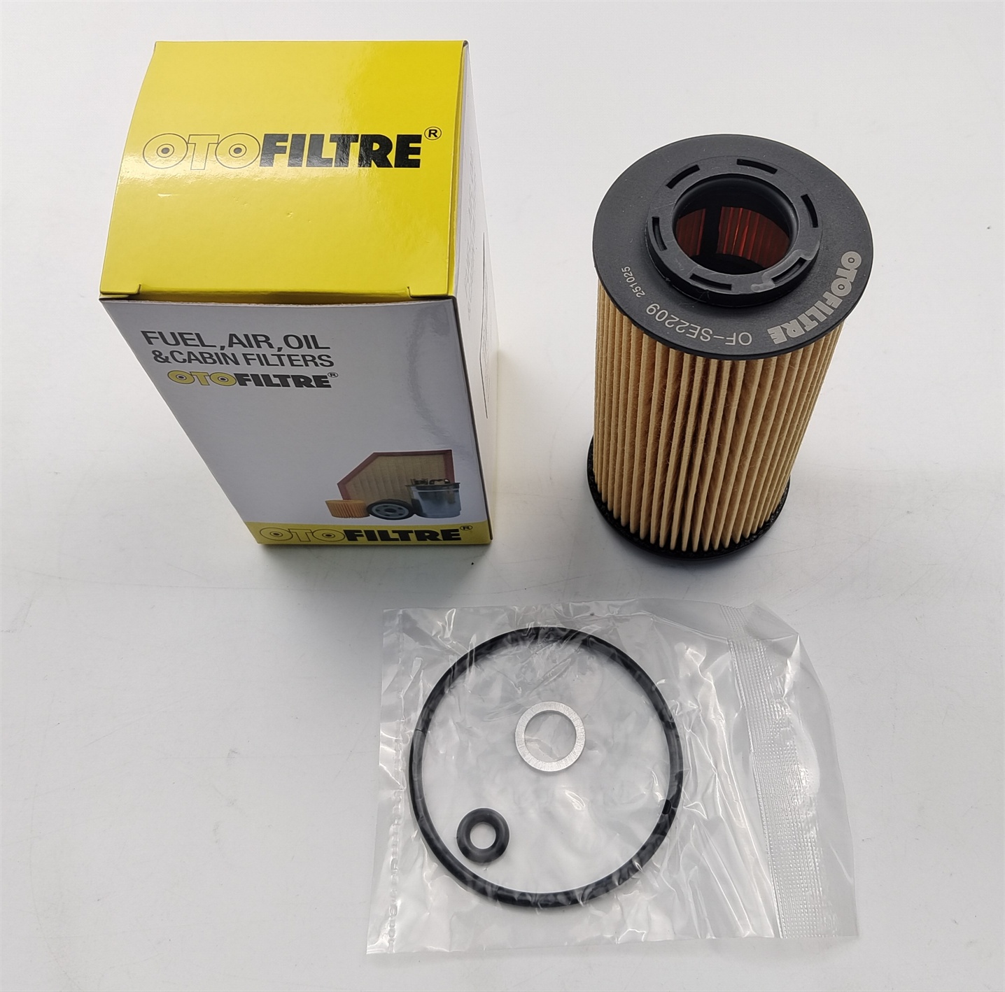 Image de Filtre à huile - OTOFILTRE - SE2209