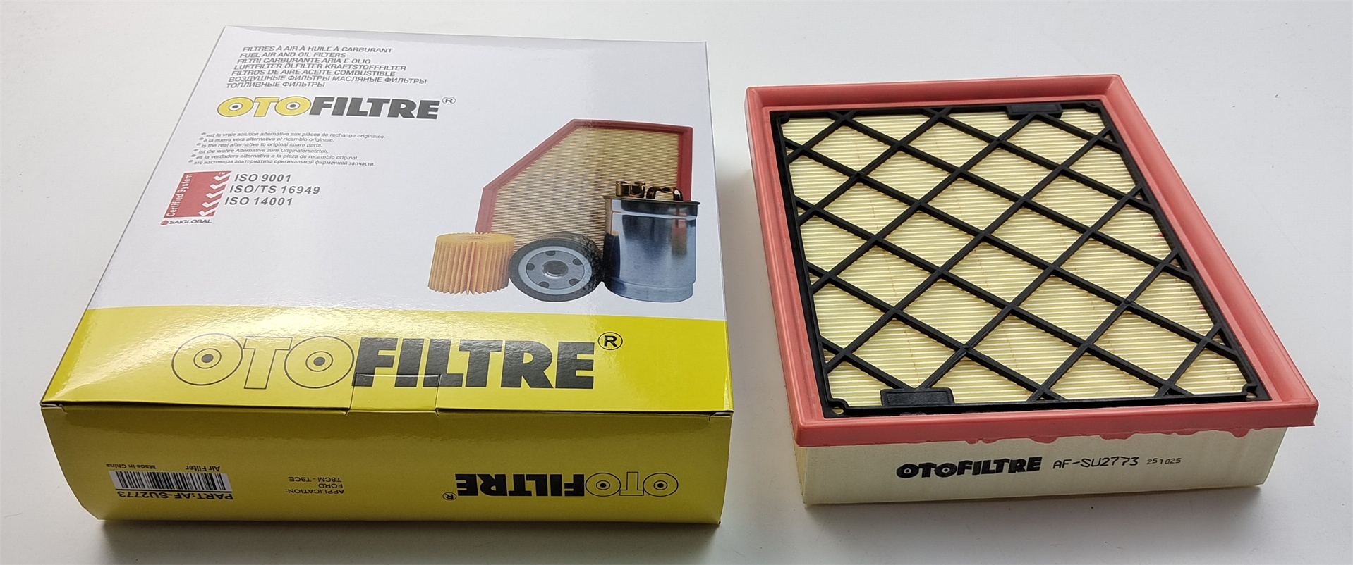 Image de Filtre à air - OTOFILTRE - SU2773