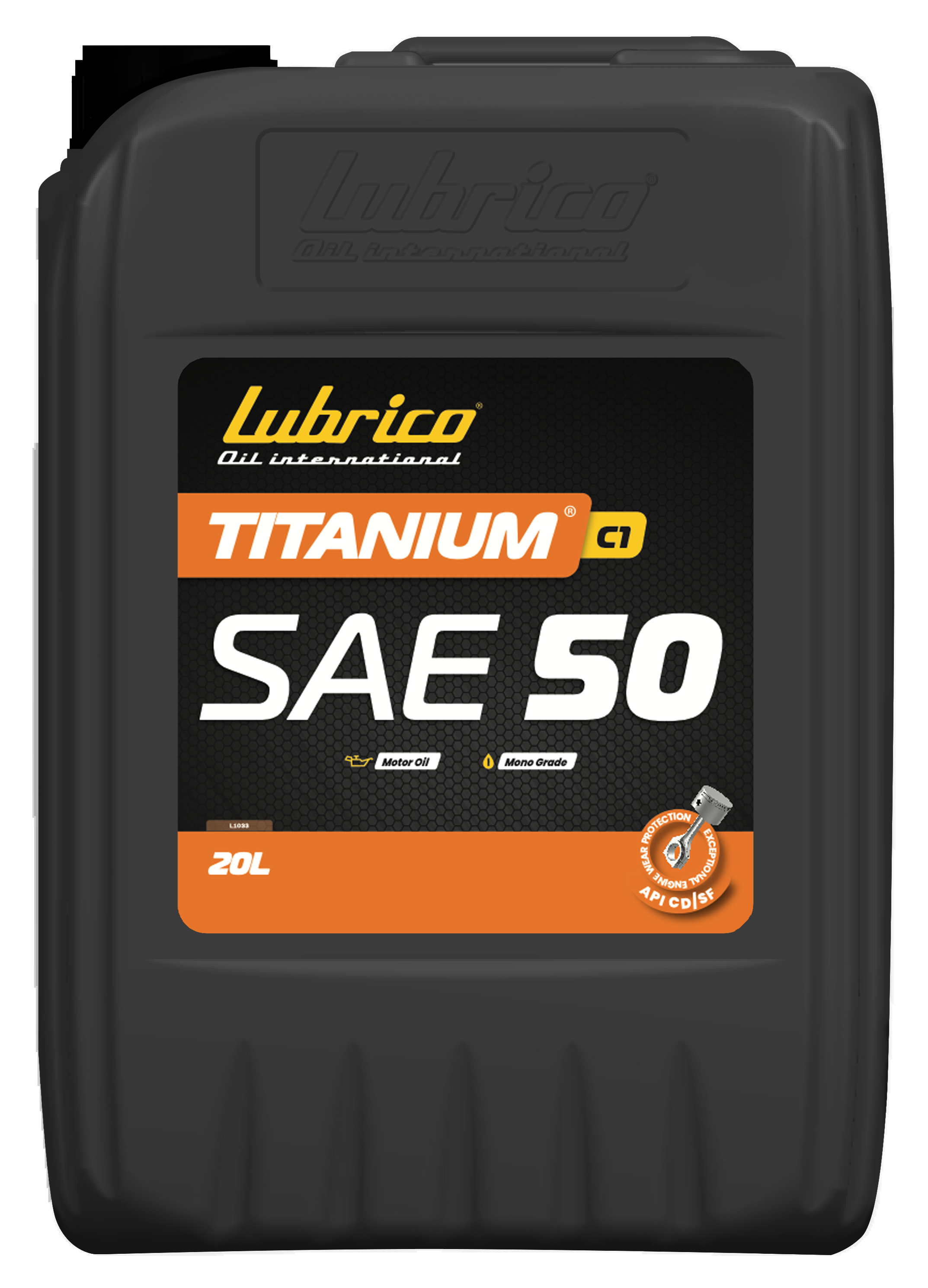 Image de Huile moteur - LUBRICO - HUILE MOTEUR SAE 50/20