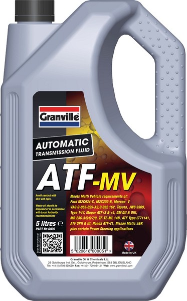 Picture of ATF MV 5 Litre