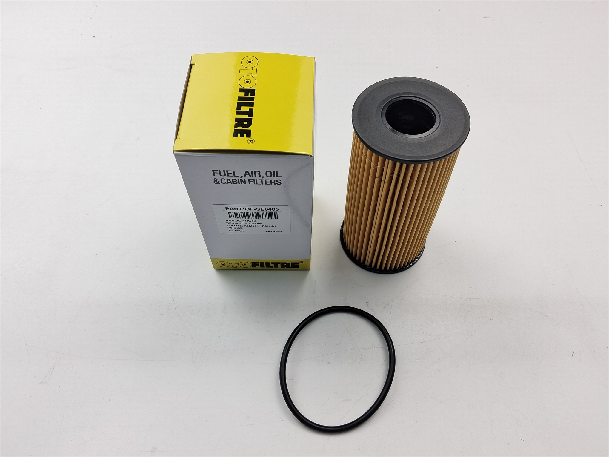 Image de Filtre à huile - OTOFILTRE - SE6405
