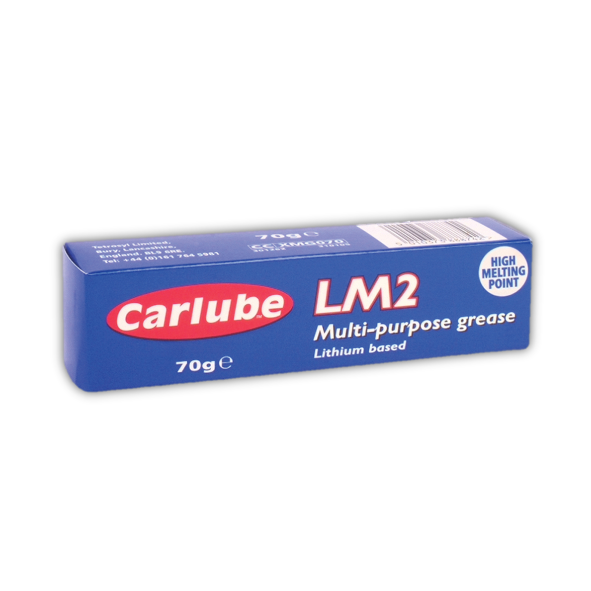 Picture of Carlube Xmg070 Lm2 Lithium Multi-Purpose Grease 70g