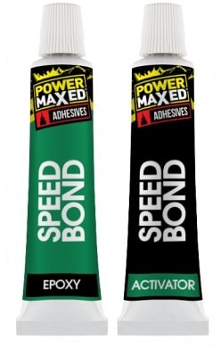 Picture of Power Maxed Rapid Bond Epoxy Adhes
