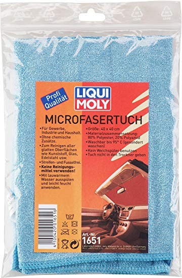 Picture of LIQUI MOLY - 1651 - Polishing Cloth (Chemical Products)