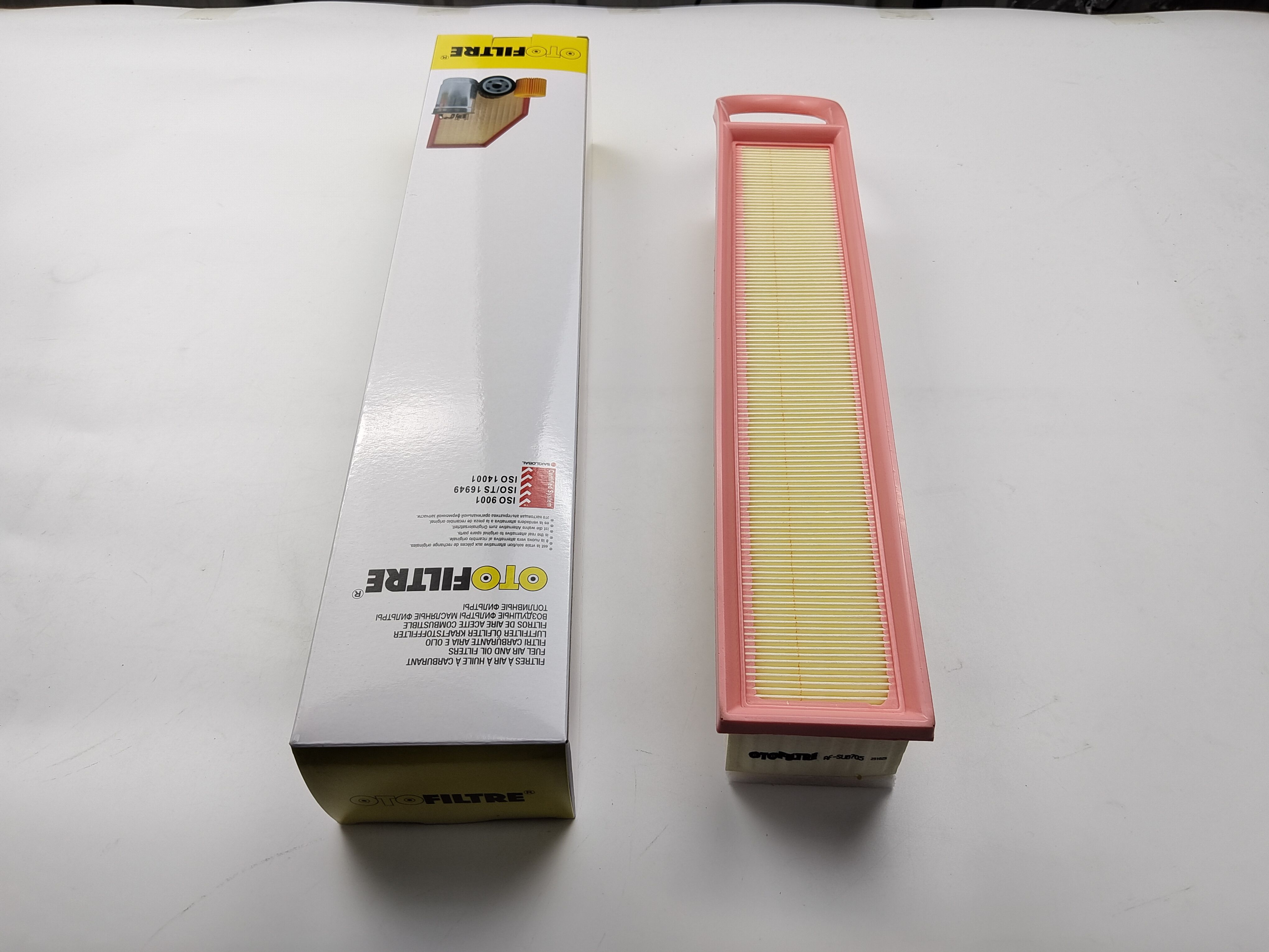 Image de Filtre à air - OTOFILTRE - SU8705