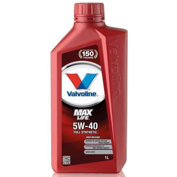 Slika Motorno ulje 5W40 Valvoline Max Life 1 L