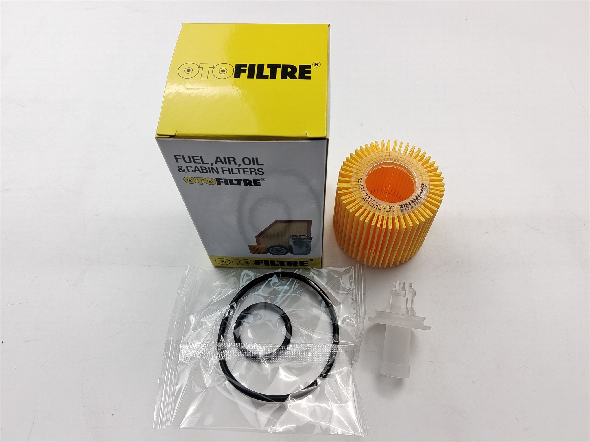 Image de Filtre à huile - OTOFILTRE - SE6102