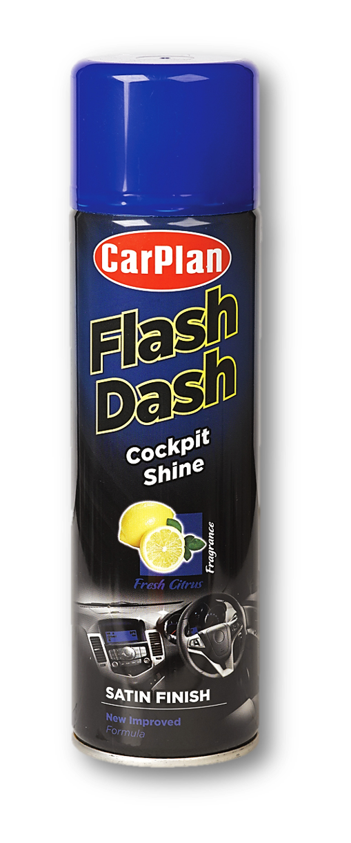 Picture of Carplan Fsc506 Flash Dash Satin 500ml - Citrus