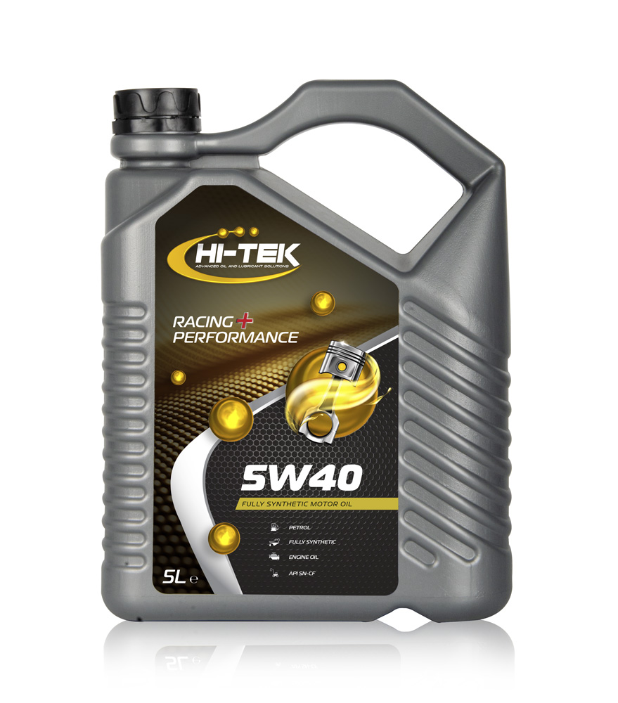 Picture of Engine Oil - HITEC - 5W40SYN5L