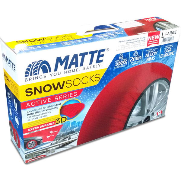 MATTE Active Series Čarape za sneg XL