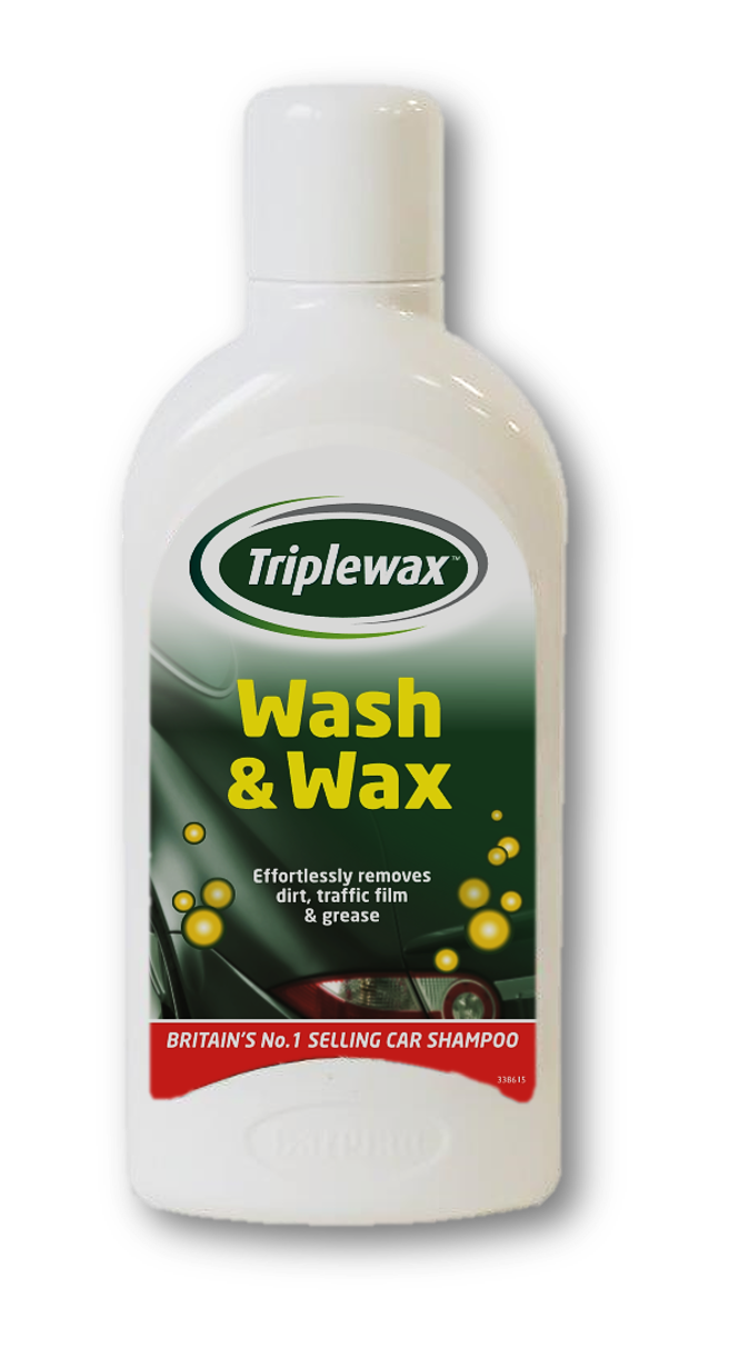 Picture of Triplewax Tcs112 Car Shampoo 1L