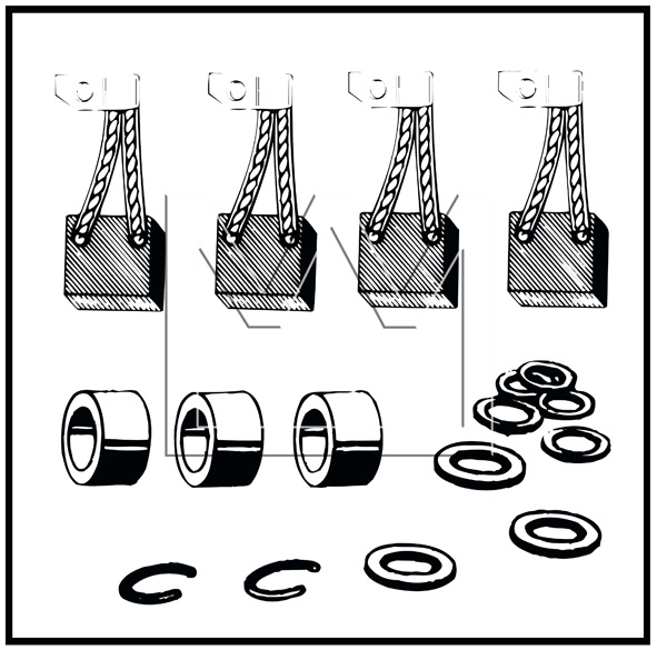 Picture of MONARK - 087065949 - Repair Kit, starter