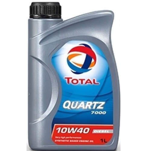Total Quartz 7000 Diesel 10w40 1L