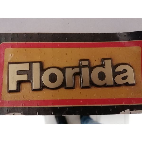 Znak FLORIDA samolepljivi
