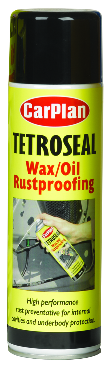 Picture of Carplan Tseal Wax Oil Rustproof Black500ml