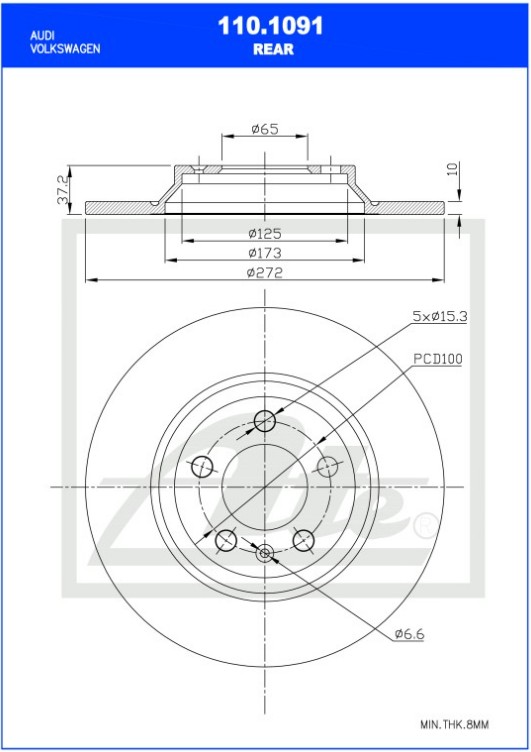 Picture of Brake Disc