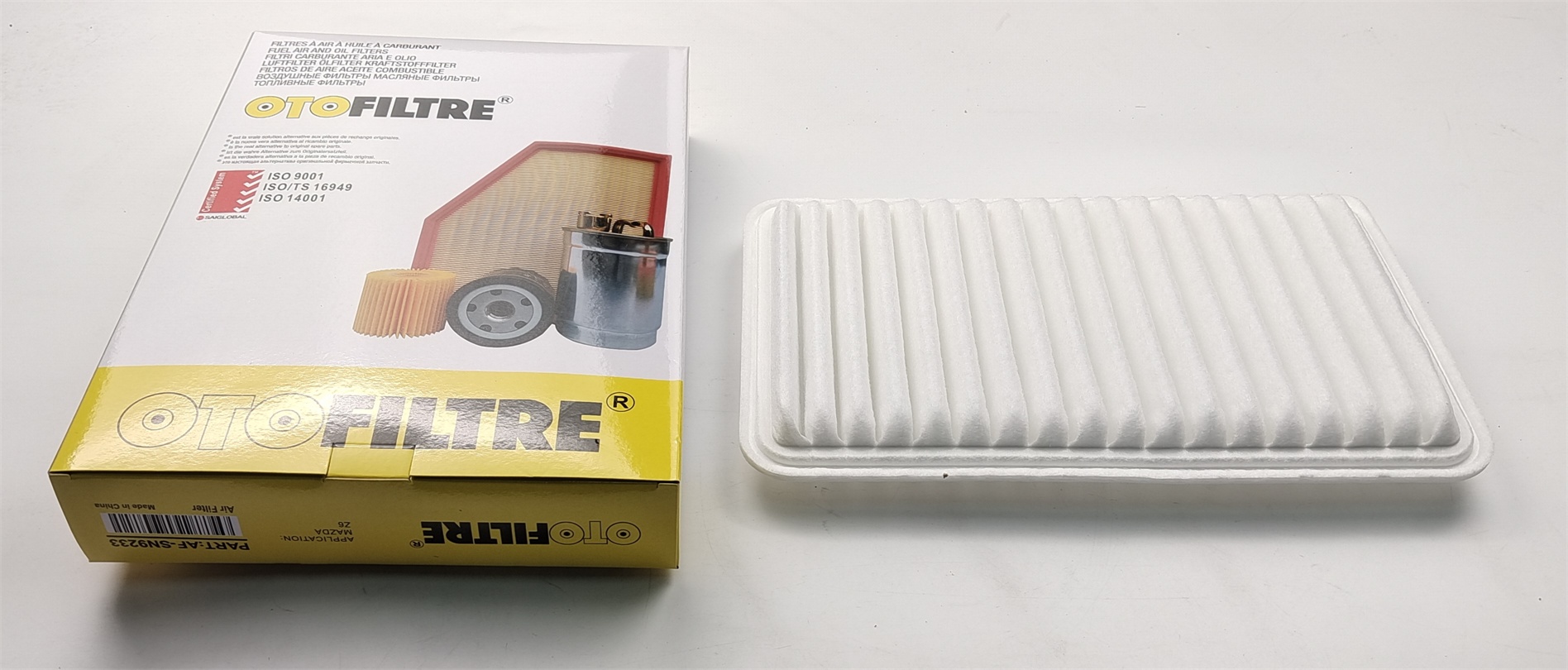 Image de Filtre à air - OTOFILTRE - SN9233