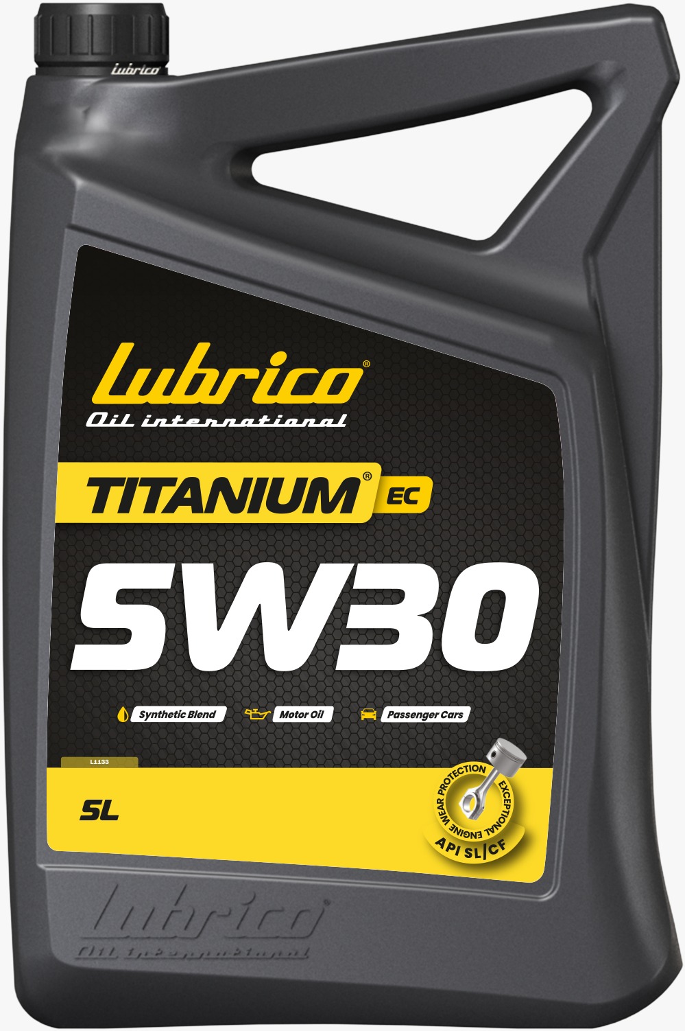 Image de Huile moteur - LUBRICO - HUILE MOTEUR 5W30 FULL