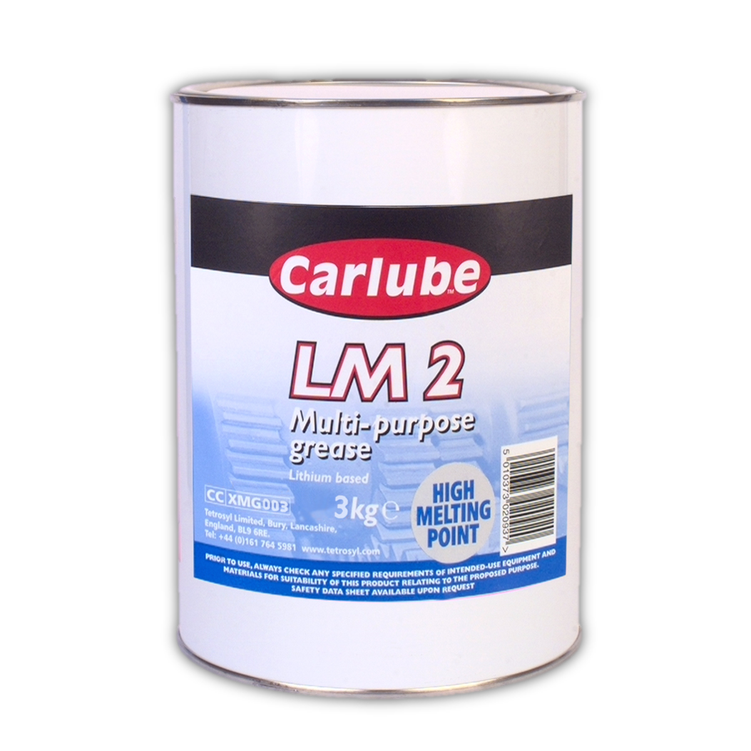 Picture of Carlube Lm2 Lithium Grease 3Kg
