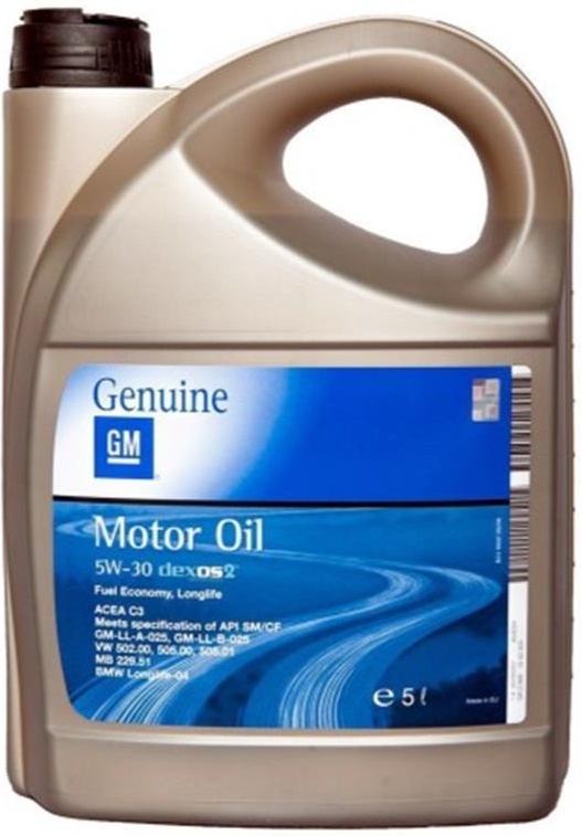 Ulje GM OPEL DEXOS 2 1942042 original 5w30 5l