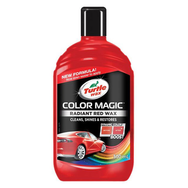 Polir tečnost Turtle Wax crvena 500ml